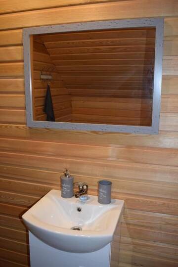 Фото номера Дом для отпуска Дома для отпуска Sauna-house "Spārītes" г. Geraņimova 42