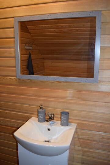 Фото номера Дом для отпуска Дома для отпуска Sauna-house "Spārītes" г. Geraņimova 19