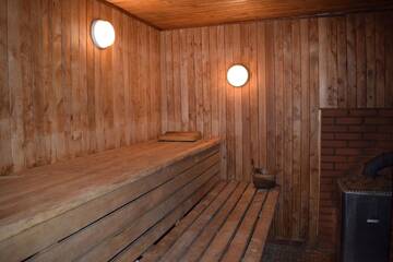 Фото номера Дом для отпуска Дома для отпуска Sauna-house "Spārītes" г. Geraņimova 17