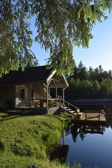 Фотографии Дома для отпуска Sauna-house "Spārītes" г. Geraņimova (Латвия) №2 Фото Дома для отпуска Sauna-house "Spārītes" г. Geraņimova 2