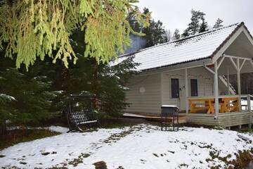 Фото номера Дом для отпуска Дома для отпуска Sauna-house "Spārītes" г. Geraņimova 21