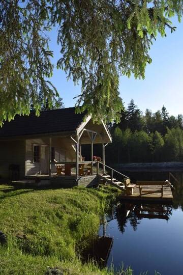 Фото номера Дом для отпуска Дома для отпуска Sauna-house "Spārītes" г. Geraņimova 30