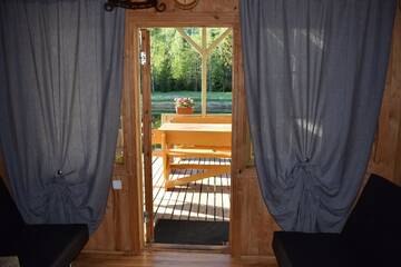 Фото номера Дом для отпуска Дома для отпуска Sauna-house "Spārītes" г. Geraņimova 7