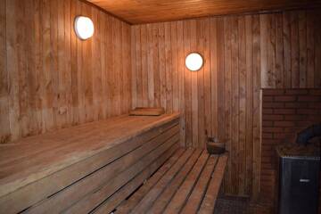 Фото номера Дом для отпуска Дома для отпуска Sauna-house "Spārītes" г. Geraņimova 36