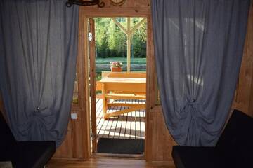 Фото номера Дом для отпуска Дома для отпуска Sauna-house "Spārītes" г. Geraņimova 33