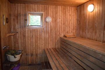 Фото номера Дом для отпуска Дома для отпуска Sauna-house "Spārītes" г. Geraņimova 34