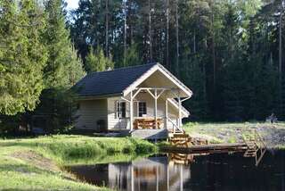 Фото Дома для отпуска Sauna-house "Spārītes" г. Geraņimova